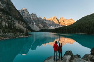 [출발확정][밴쿠버 직항] 캐나다 로키 밴프 7일 
